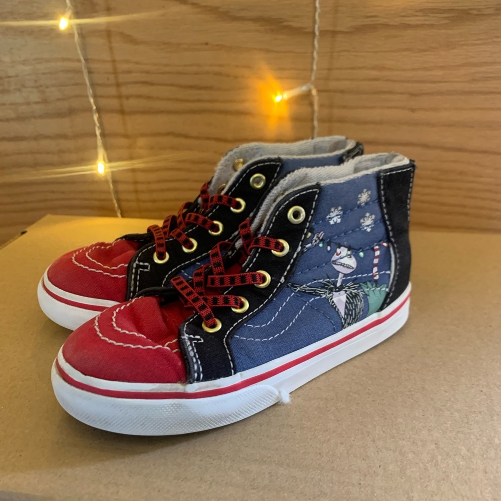 Vans High-Top Nightmare Before Christmas size 9